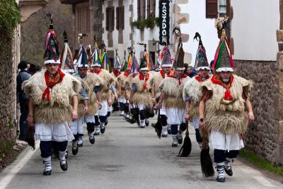 Ituren and Zubieta carnivals